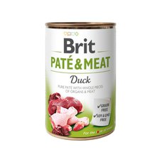 Brit Paté & Meat Duck (kachna) 400 g