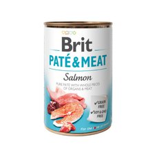 Brit Paté & Meat Salmon (losos) 400 g