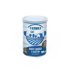 FARMKA CAT s lososem 400 g