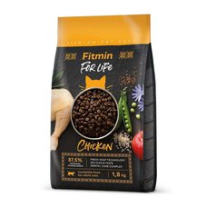 Fitmin For Life Adult Chicken krmivo pro kočky (1,8 kg)