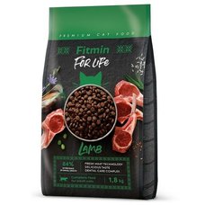 Fitmin For Life Adult Lamb krmivo pro kočky (1,8 kg)
