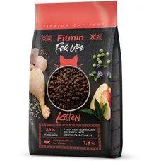 Fitmin For Life Kitten krmivo pro koťata (1,8 kg)