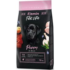 Fitmin For Life Puppy krmivo pro štěňata (12 kg)