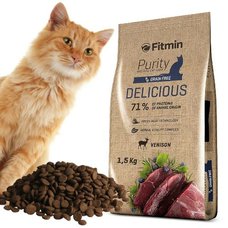 Fitmin Purity Delicious krmivo pro kočky (1,5 kg)