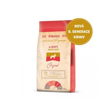 Fitmin Medium Light kompletní krmivo pro psy (12 kg)