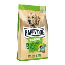 Happy Dog NaturCroq LAMN & REIS (jehněčí + rýže) 15 kg