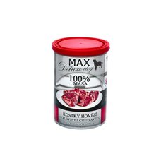 MAX Kostky hovězí svaloviny s chrupavkou 400 g