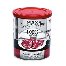 MAX Kostky hovězí svaloviny s chrupavkou 800 g