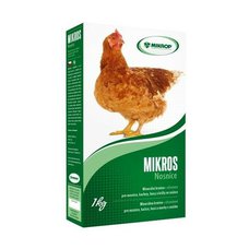 MIKROS - Nosnice - Krmivo s vitamíny a minerály 1 kg