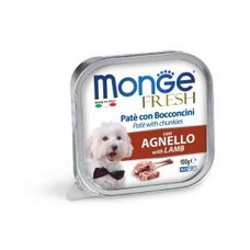 MONGE FRESH Agnello (jehně) 100 g
