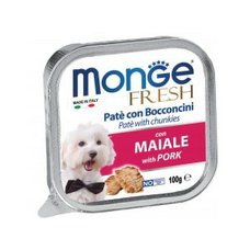 MONGE FRESH Maiale (vepřové) 100 g