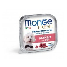MONGE FRESH Manzo (hovězí) 100 g