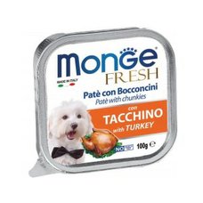 MONGE FRESH Tacchino (krocan) 100 g