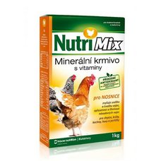 NUTRI MIX - Minerální krmivo pro nosnice 1 kg