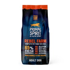 Primal Spirit Dog 65% Rebel Farm 1 kg