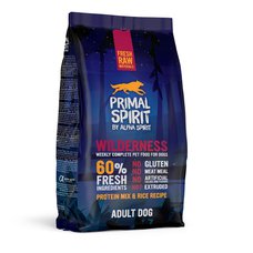 Primal Spirit Dog 60% Wilderness 1 kg