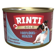 RINTI Gold Geflügelherzen (kuřecí srdce) 185 g