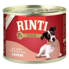 RINTI Gold Lamn (jehně) 185 g