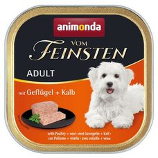 Vom Feinsten Adult Geflügel + Kalb (drůbeží + telecí) 150 g