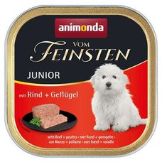 Vom Feinsten Junior Rind + Geflügel (hovězí + drůbeží) 150 g