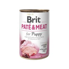Brit Paté & Meat Puppy (štěně) 400 g