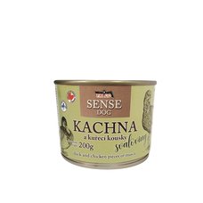 FALCO SENSE DOG Kachna a kuřecí kousky svaloviny 200 g